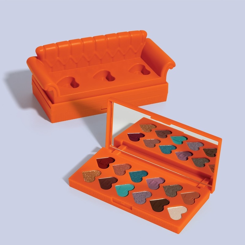 Paleta de Sombras Central Perk Quem Disse Berenice? Friends 10g