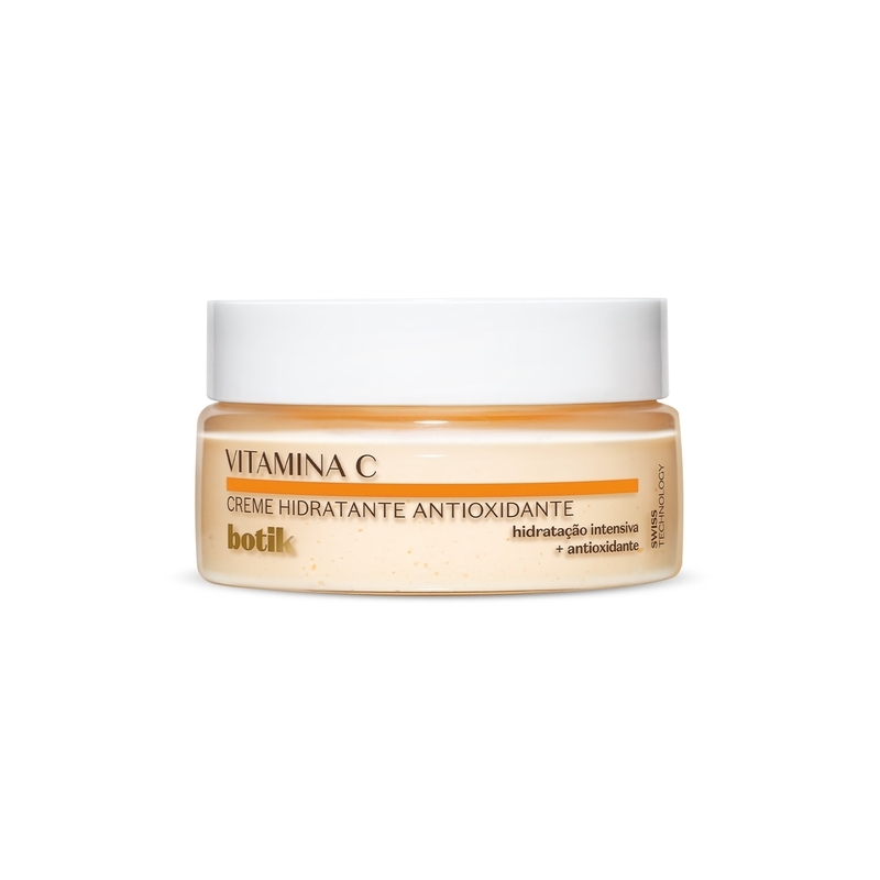 Creme Hidratante Antioxidante Botik Vitamina C 50g