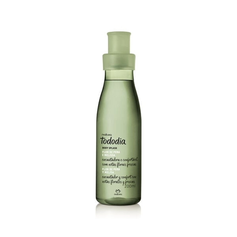 Body Splash Desodorante Colônia Tododia Flor de Pera e Melissa 200 ml