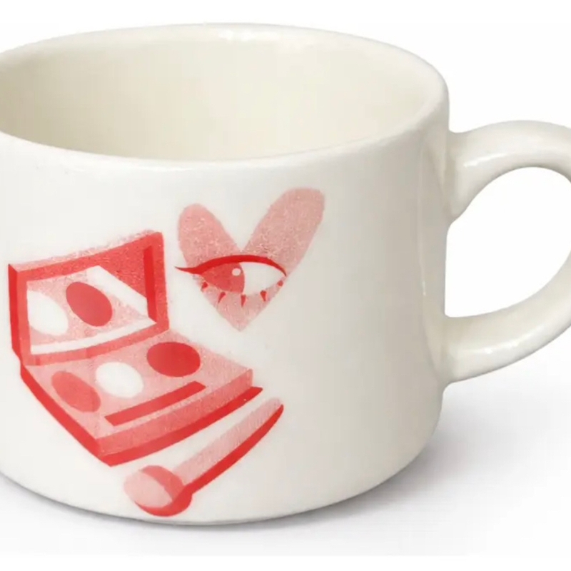 Caneca Avon Maquiagem