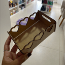 Caixa Mdf Pequena Coração