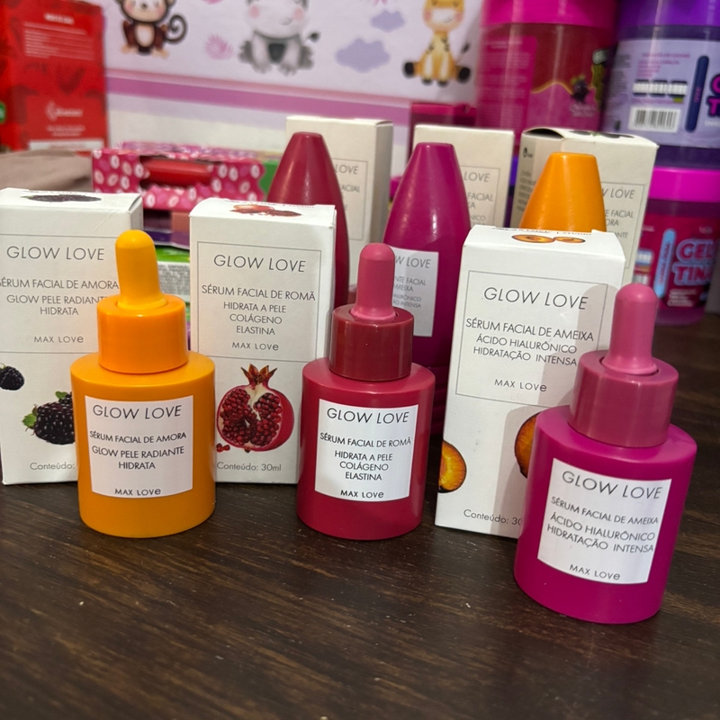 Sérum Facial Glow MaxLove