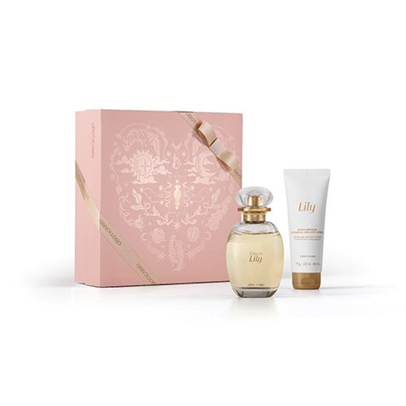 Kit Presente L´Eau de Lily (2 Itens)