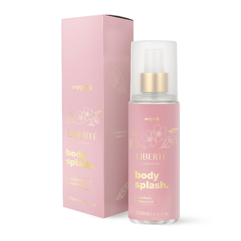 Body Splash Liberté Exclusif 200ml