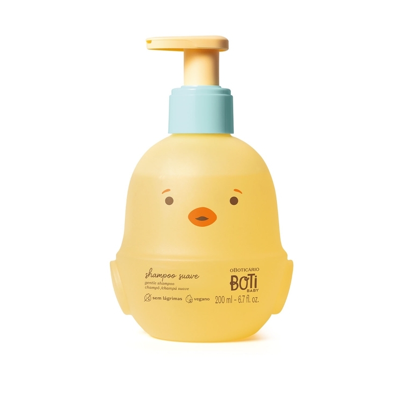 Shampoo Suave Boti Baby 200ml  - Oferta Válida Apenas No Pix