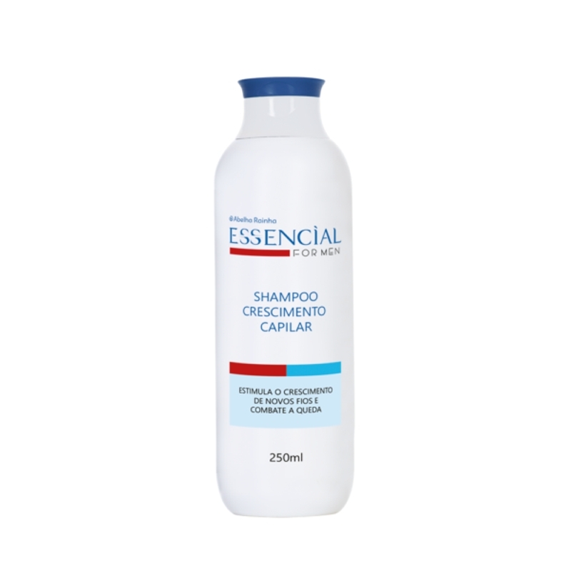 Essencial For Men Shampoo Crescimento Capilar 250ml
