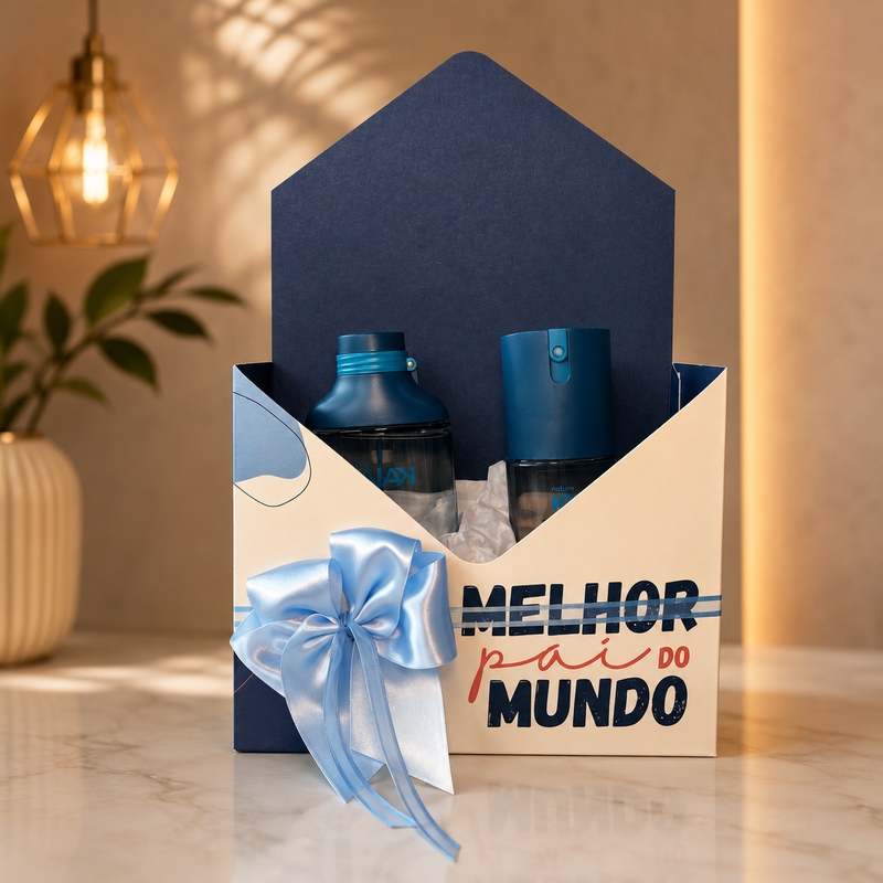 Presente Deo Colônia e Desodorante Corporal Kaiak O₂ - foto 2