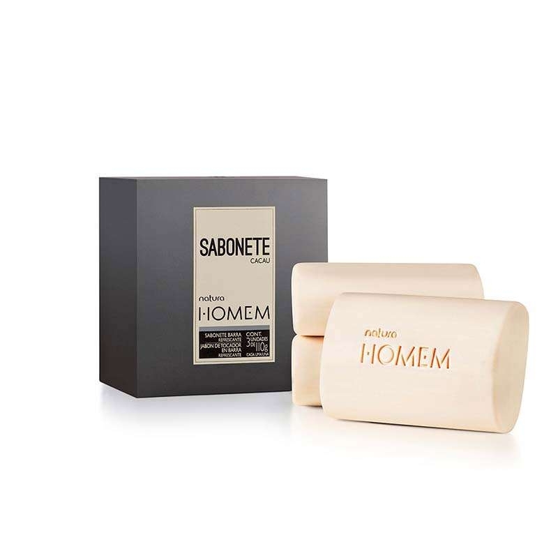 Sabonete em Barra Natura Homem 3x110g
