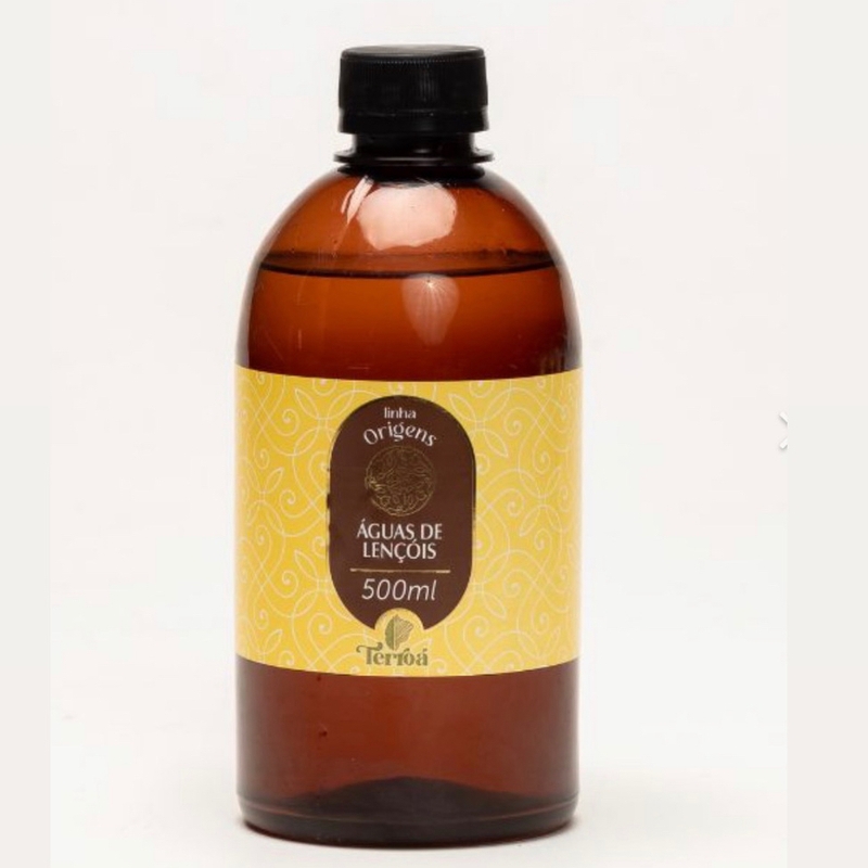Águas de Lençóis Cha Branco 500ml Refil