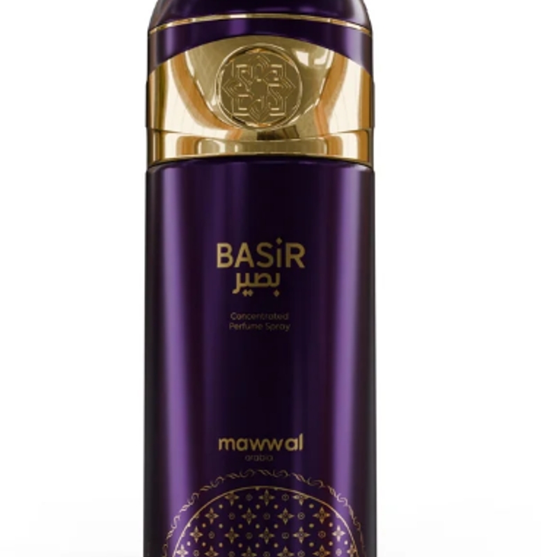 Perfume Spray Mawwal Basir Feminino, 250ml
