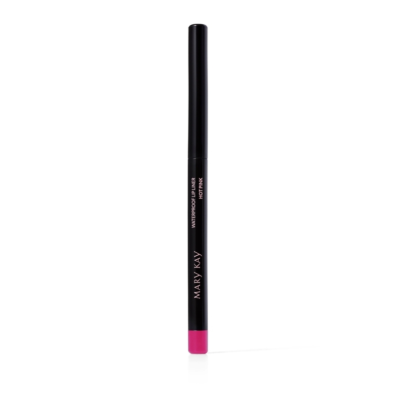 Lápis Retrátil Hot Pink A Prova D’água