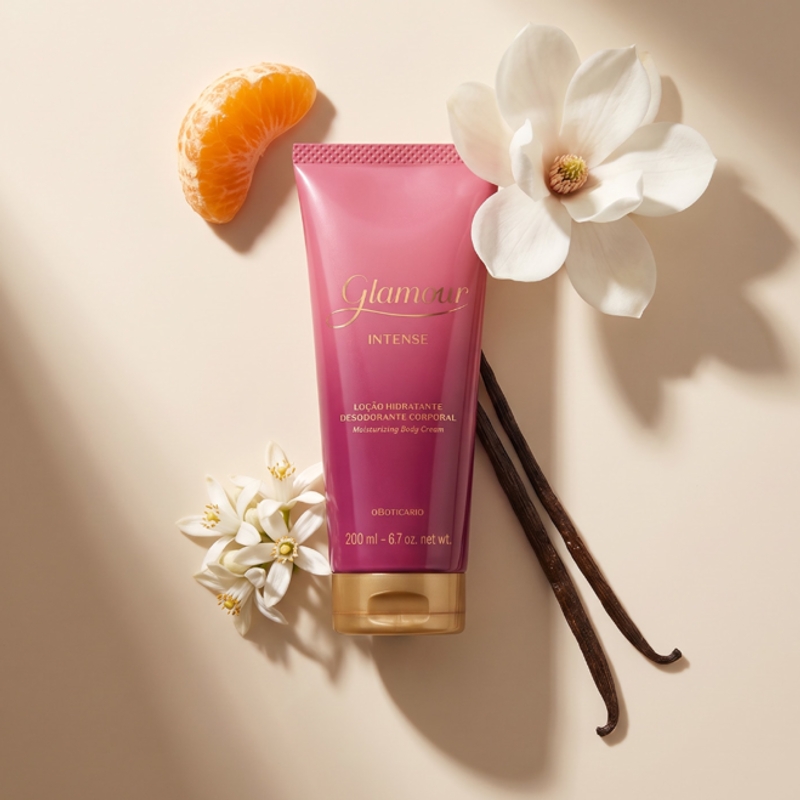 Hidratante Corporal Glamour Intense 200ml