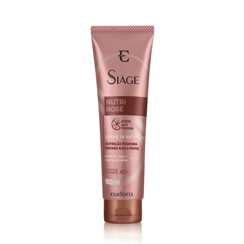 Leave-In Capilar Siàge Nutri Rosé 100Ml