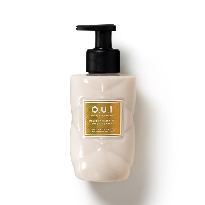 O.U.i Loção Hidratante Desodorante Corporal Désir Parisien 750 200ml
