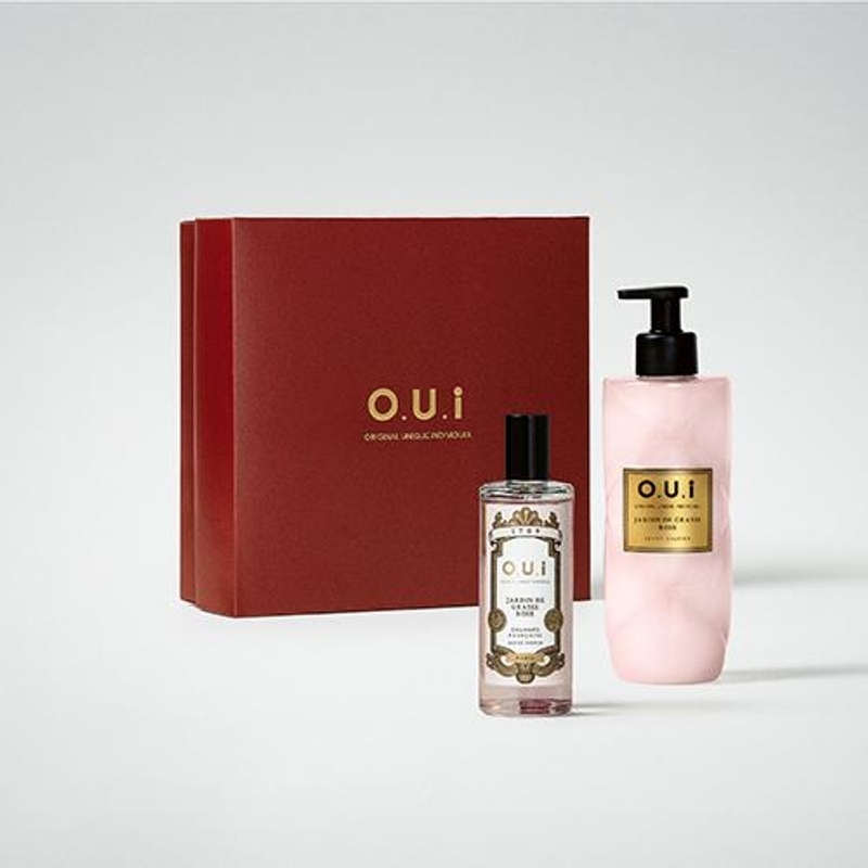 Comb Oui Jardin/Grasse Rose