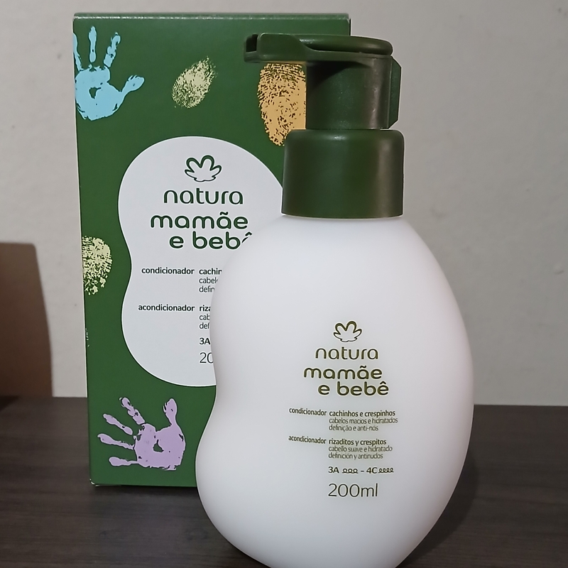 Condicionador Mamae Bebe Cachinhos