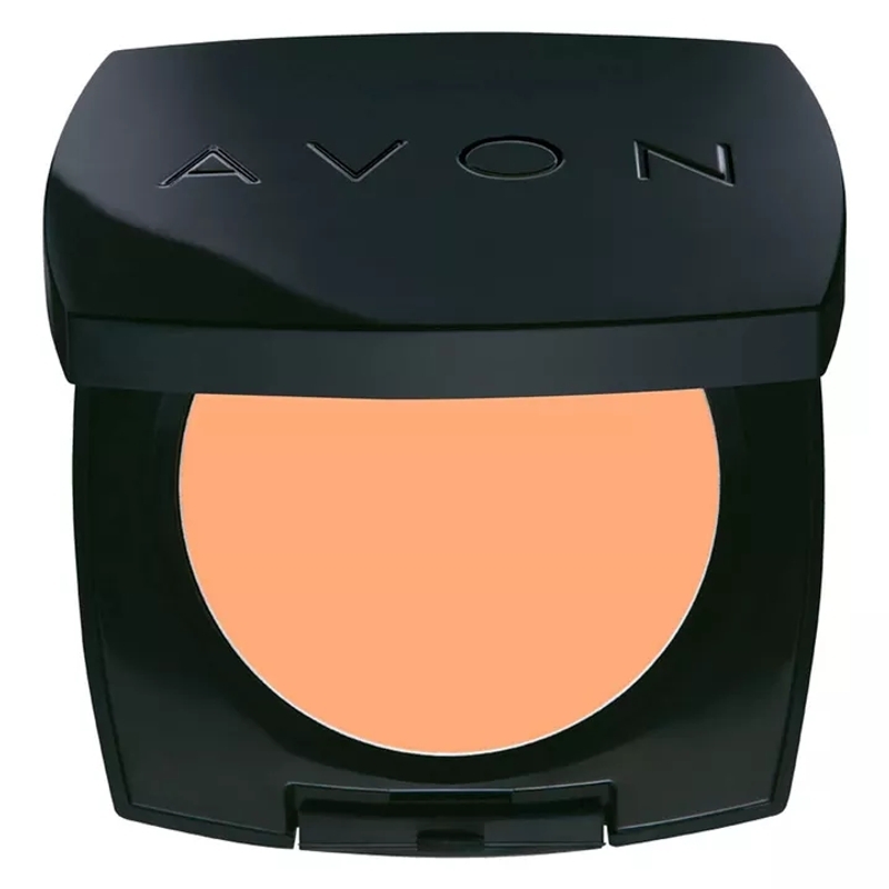 Avon Po Compacto Facial Matte cor 132 Q - 11 g