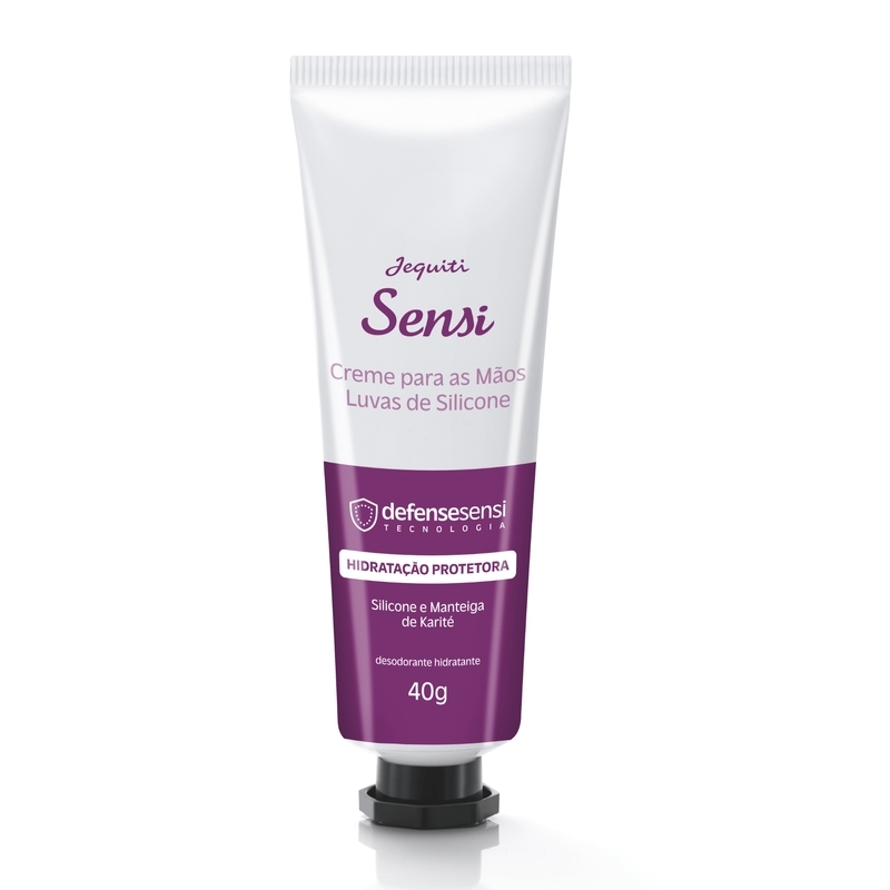 Creme Hidratante Para As Mãos Sensi Luva De Silicone, 40g 40 g