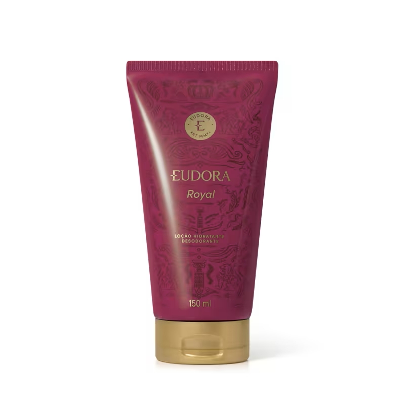 Eudora Royal Loção Hidratante Desodorante Corporal Feminino 150ml