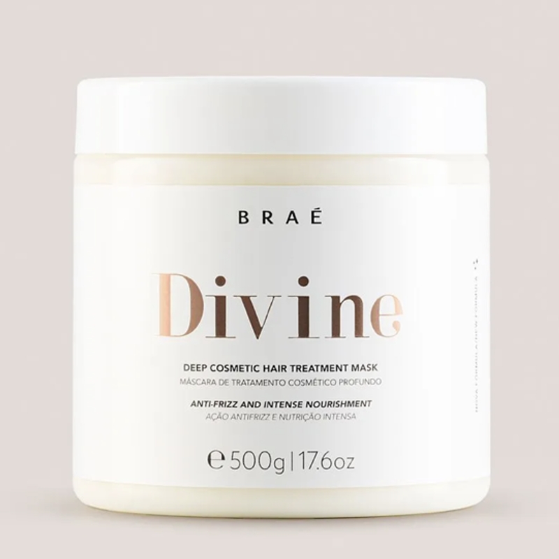 Divine - Máscara Capilar Anti-Frizz 500g