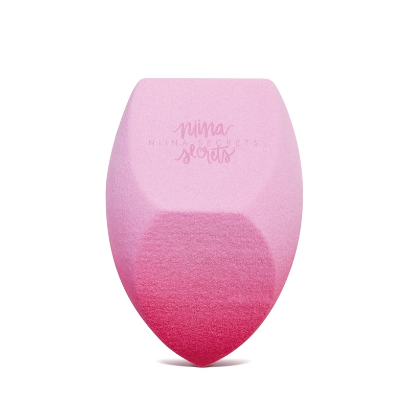 ESPONJA PARA MAQUIAGEM PINK BLEND NIINA SECRETS