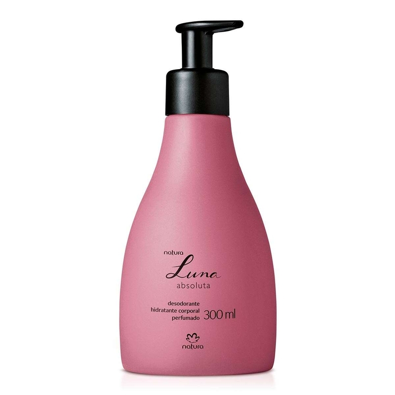Luna desodorante hidratante absoluta vitória 300ml - 300 ml