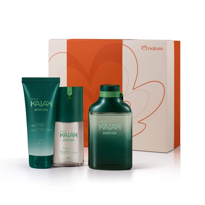 Presente natura kaiak aventura masculino completo
