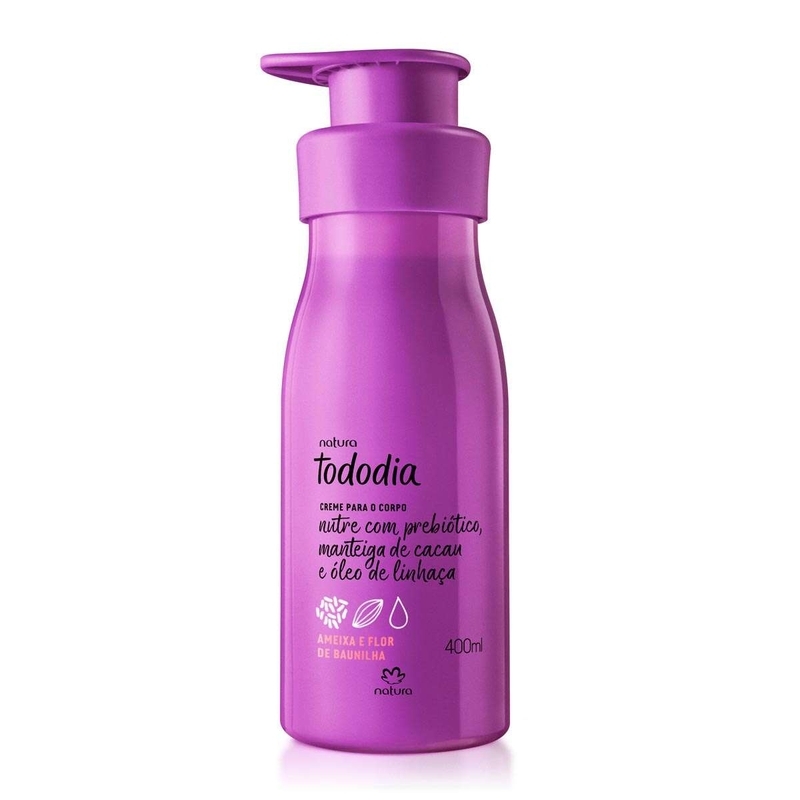 Hidratante Corporal Tododia Ameixa e Flor de Baunilha - 400 ml