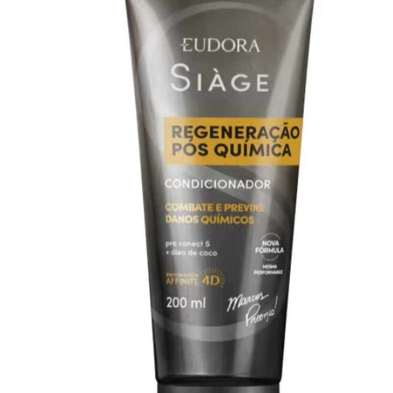 Condicionador Regeneração Pós Quimica 200ml