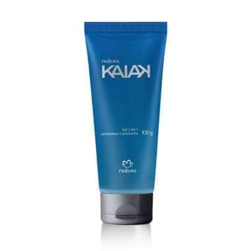 KAIAK GEL 2 EM 1 BARBA E PÓS BARBA