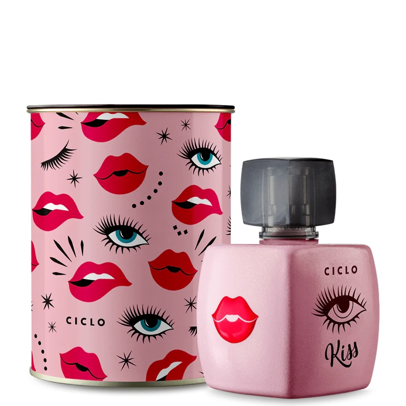 Deo Colônia Kiss 100ml