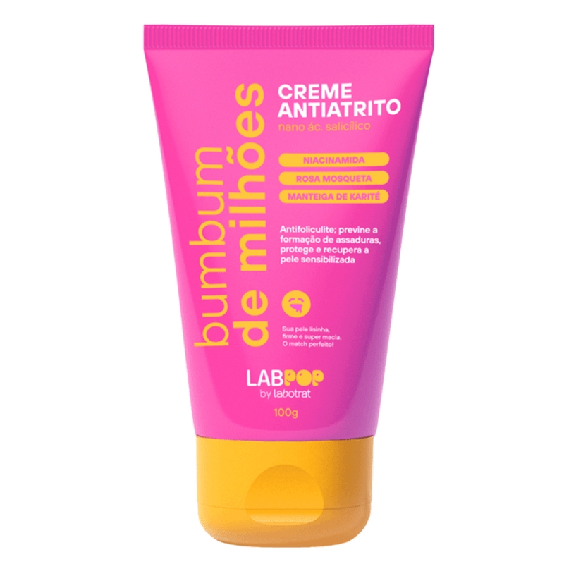 Creme Antiatrito Labpop Bumbum de Milhões 100g - Labotrat