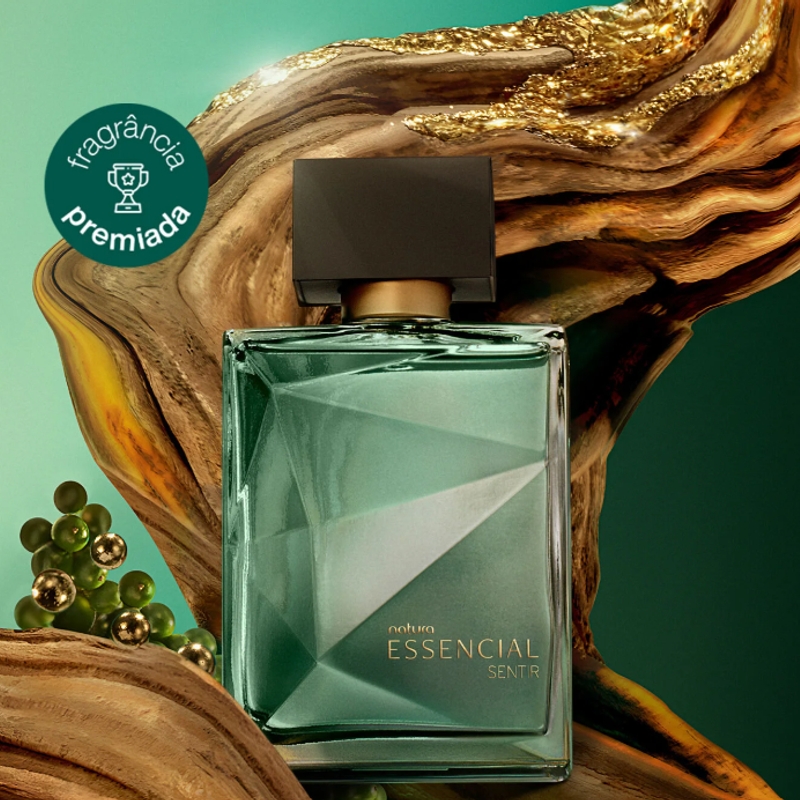 Deo Parfum Essencial Sentir Masculino 100 ml