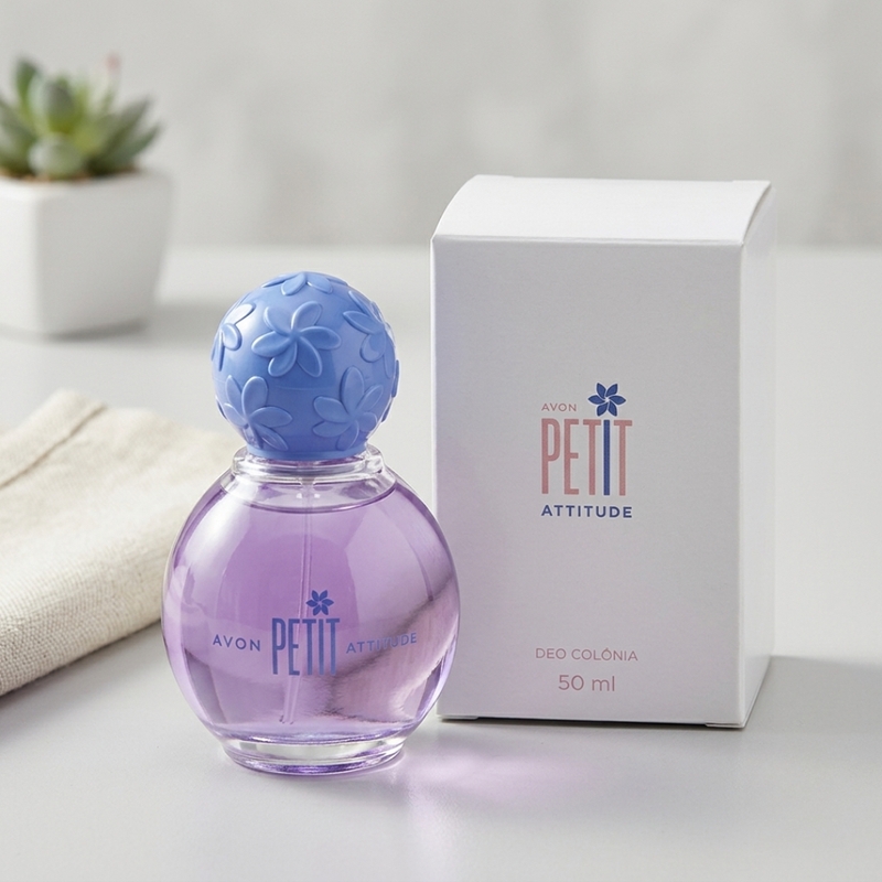 COLONIA AVON PETIT ATTITUDE 50ML - foto 5