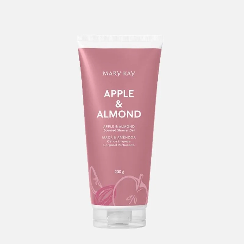 Gel de Limpeza Corporal Perfumado Mary Kay - Maçã e Amêndoa 200g