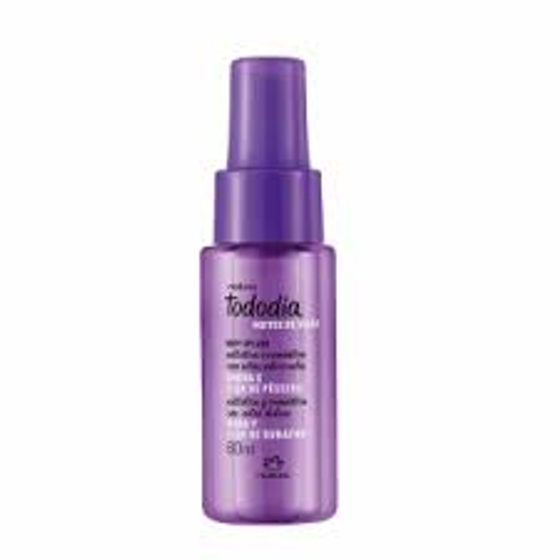 Body Splash Amora e Flor de Pêssego 60ml