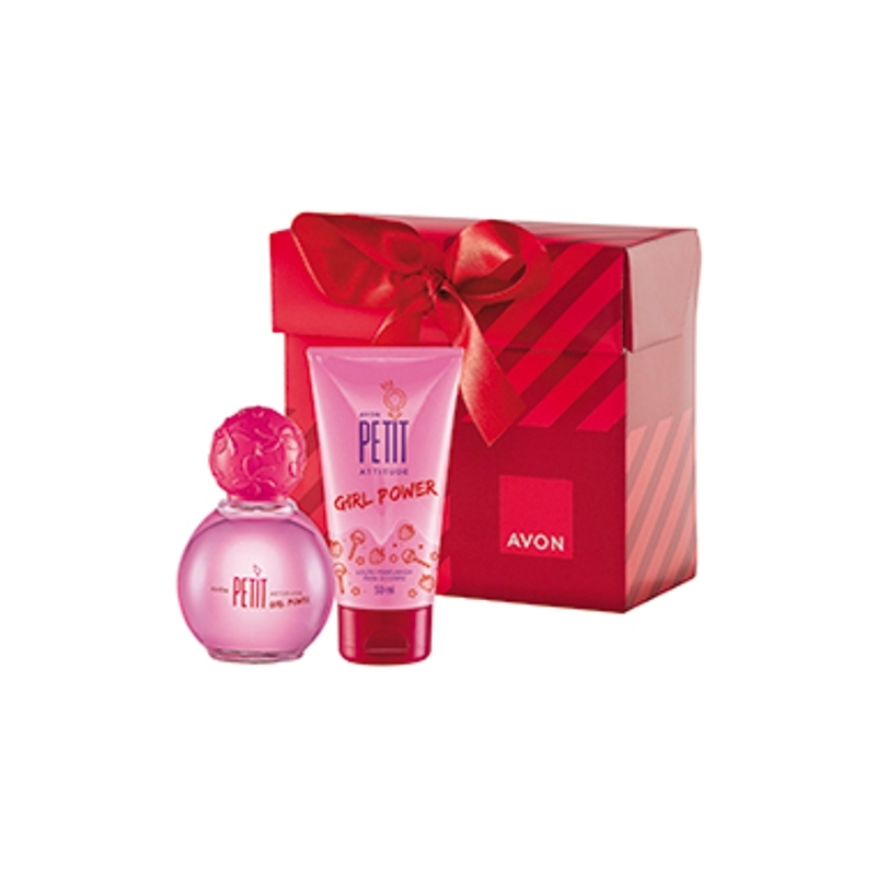 Presente Avon Petit Girl Power