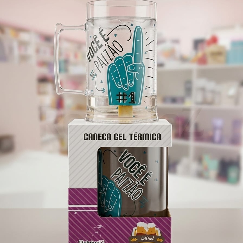 Caneca Gel Térmica 410ml