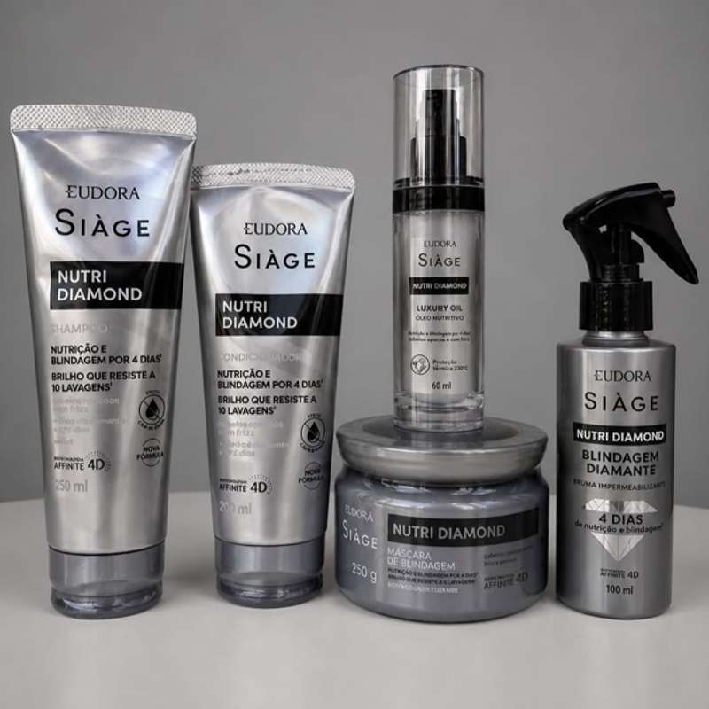 Combo Siàge Nutri Diamond (5 itens)