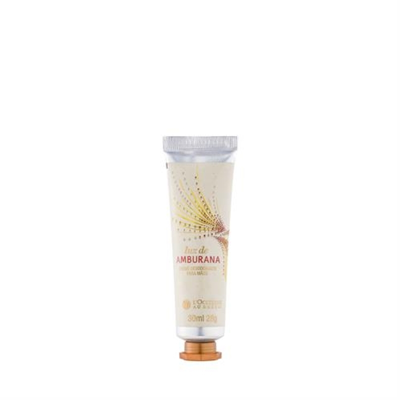 Creme Desodorante para Mãos Luz de Amburana30ml