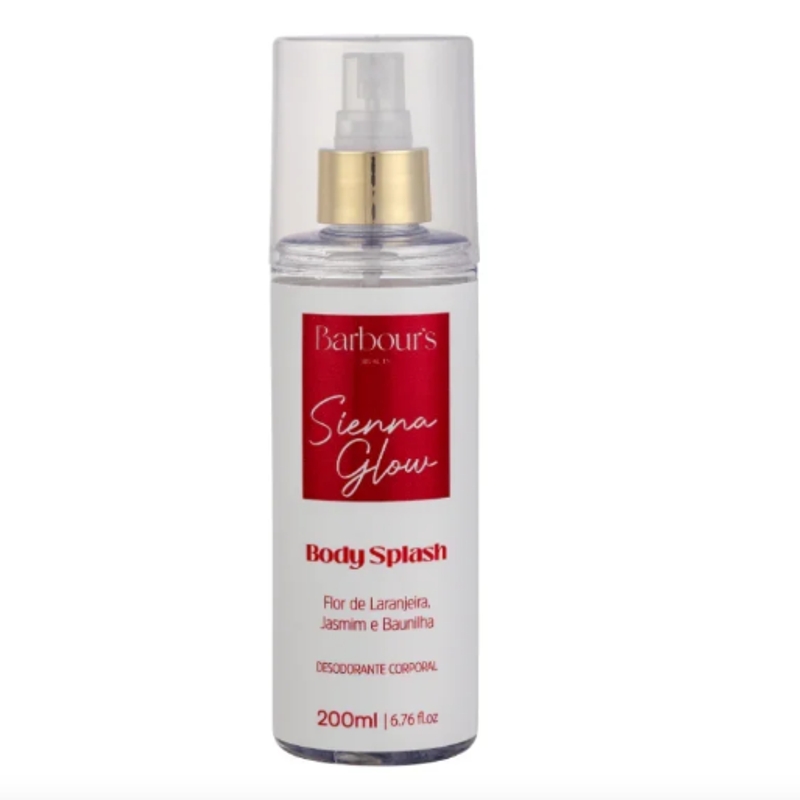 SIENNA GLOW BODY SPLASH 200ML