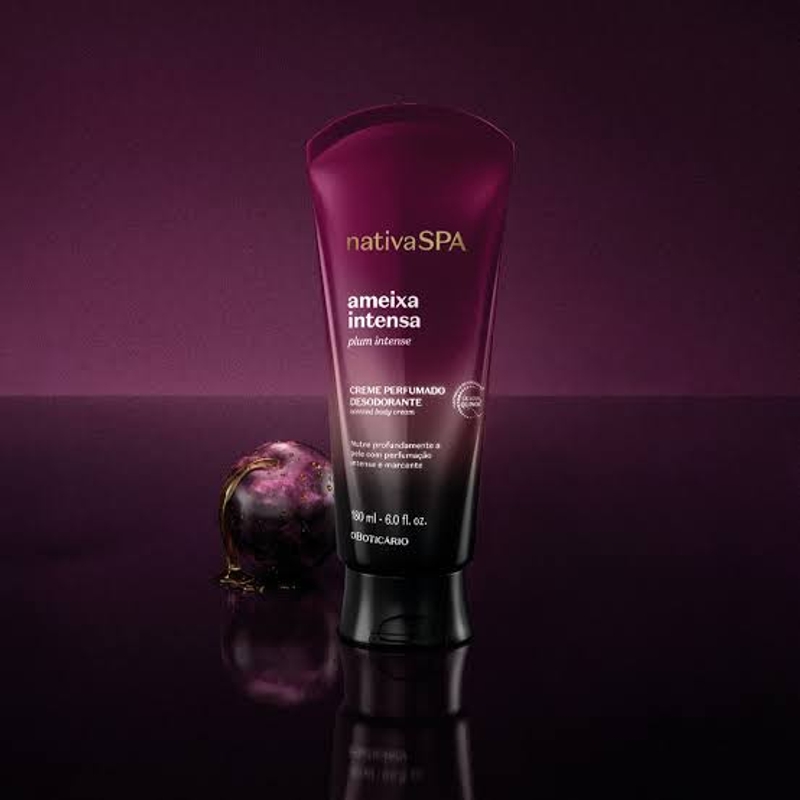 Creme Perfumado NativaSpa Ameixa Intensa 180ml