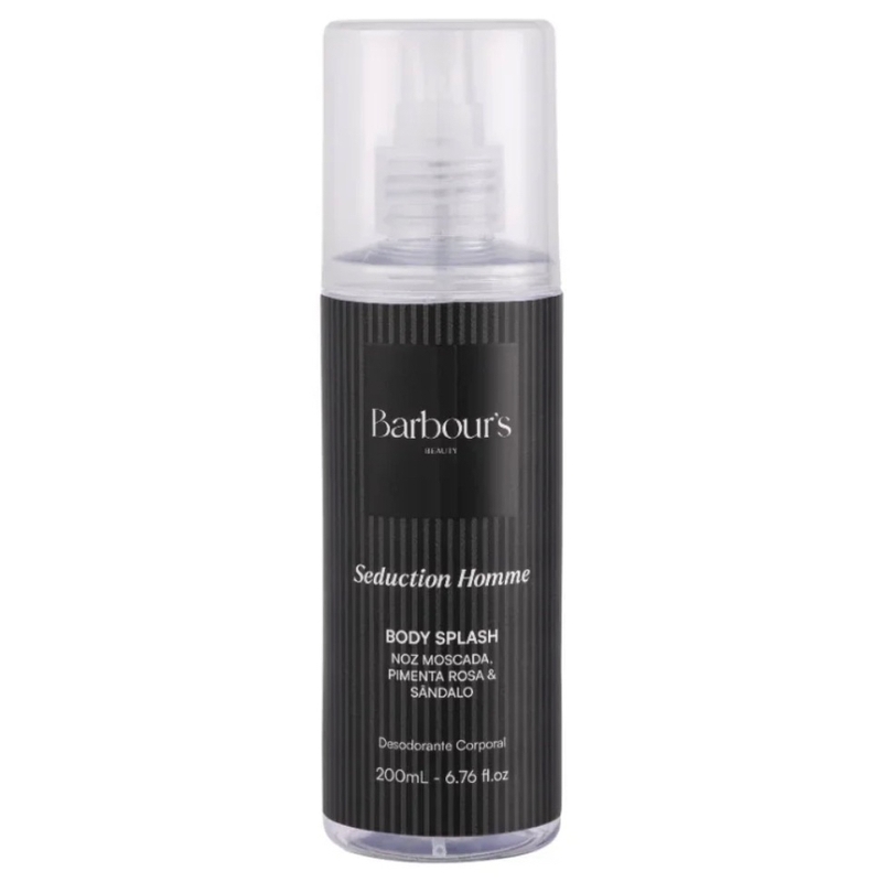 Body Splash Seduction Homme 200ml masculino