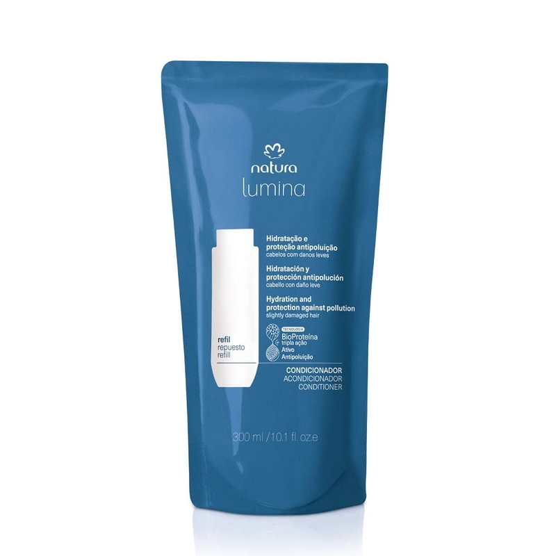 Refil condicionador protetor - cabelos com danos leves - 300 ml