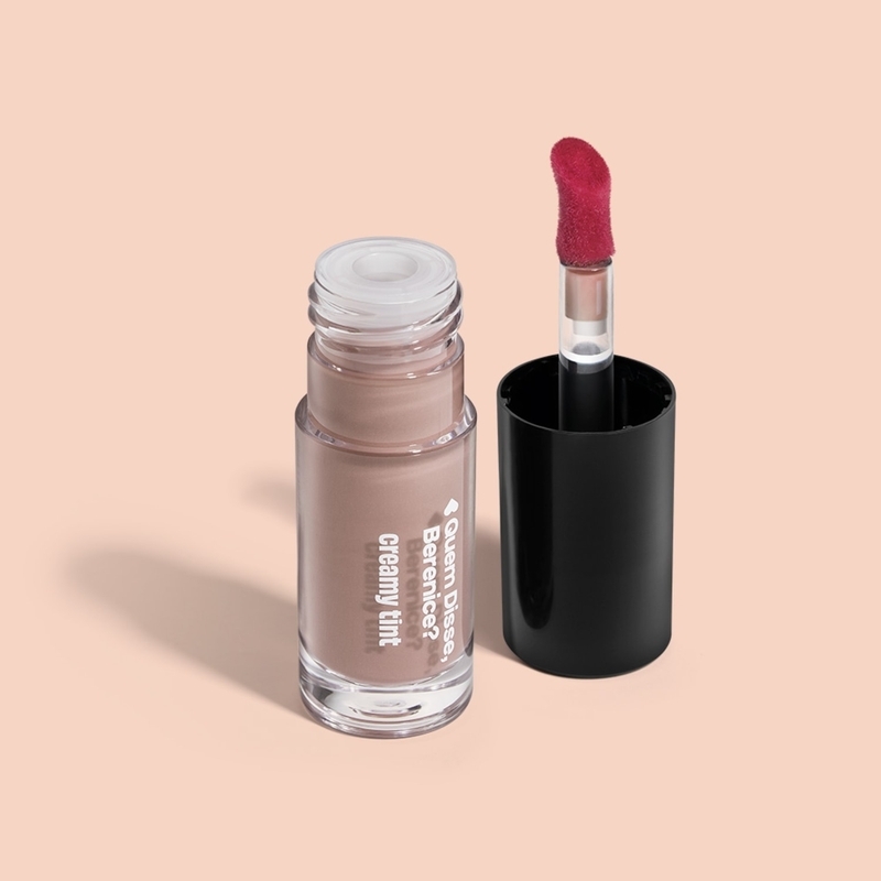 Lip Tint Creamy Bege Nude Neutro 4ml