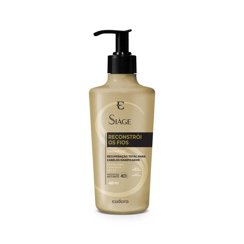 SIÀGE RECONSTRÓI OS FIOS SHAMPOO 400ML