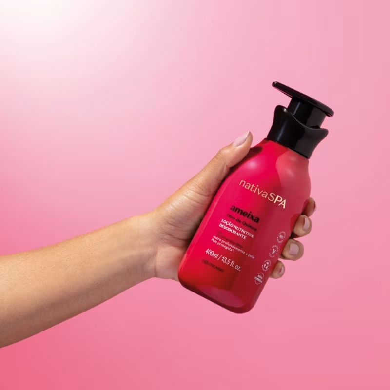 Loção Hidratante Desodorante Corporal Nativa Spa Ameixa 400Ml - foto 3