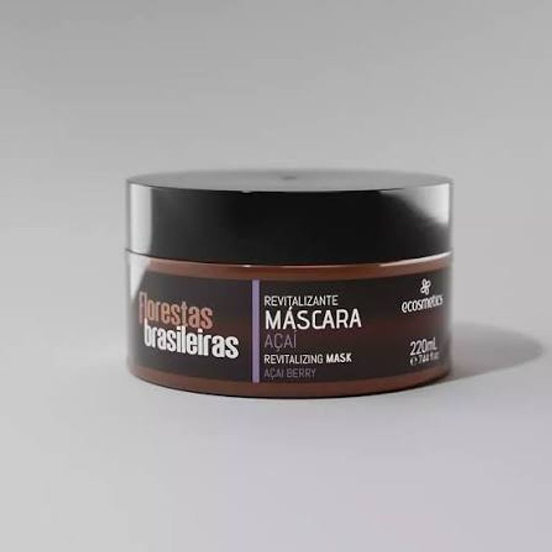 Máscara Ecosmetics Florestas Brasileiras Açaí - 220g