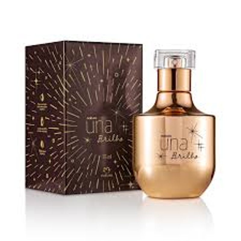 Desod. Perfume Natura Una Brilho - 75ml