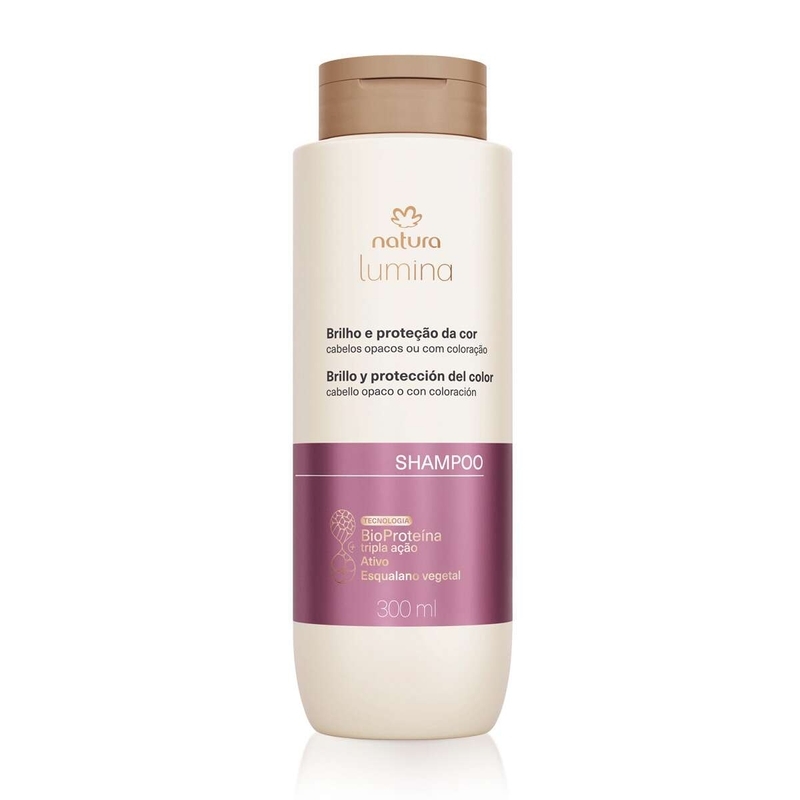 Shampoo revitalizante - cabelos opacos ou com coloração - 300 ml
